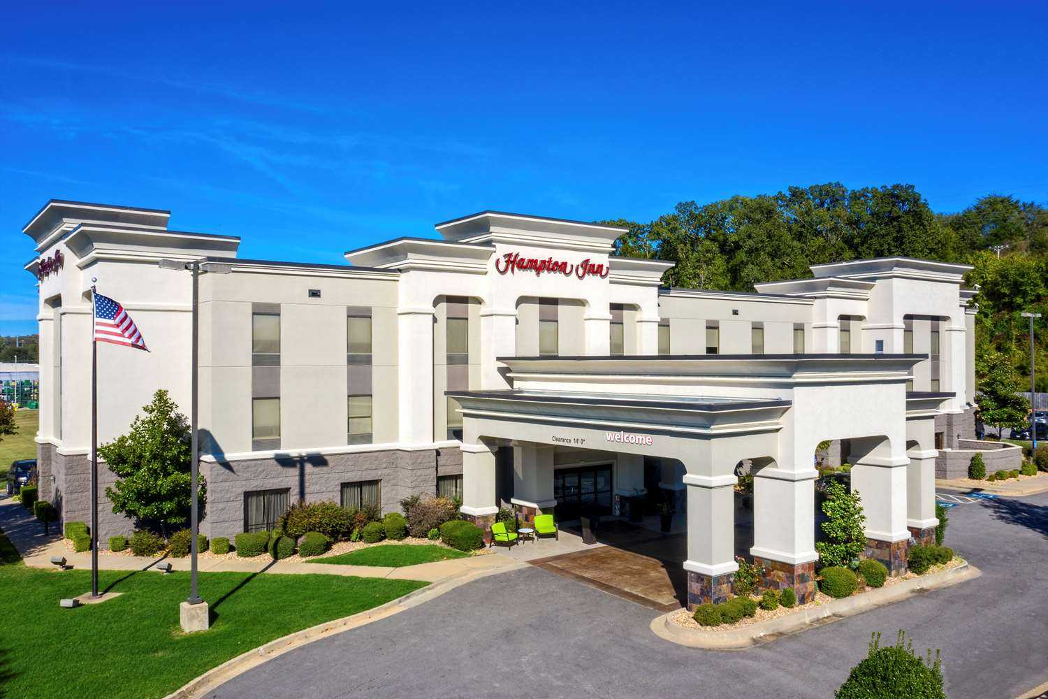 Hampton Inn Van Buren в Van Buren, AR