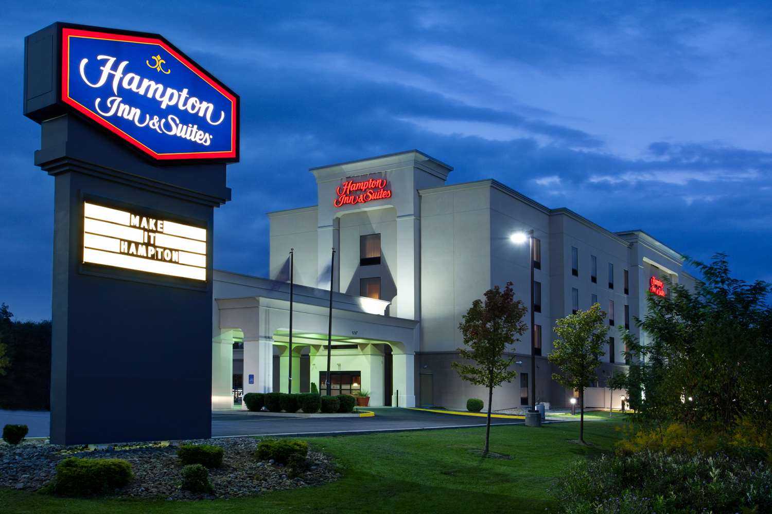 Hampton Inn & Suites Grove City a Mercer, PA