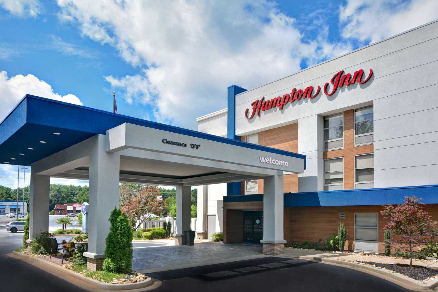 Hampton Inn Greenwood в Greenwood, SC