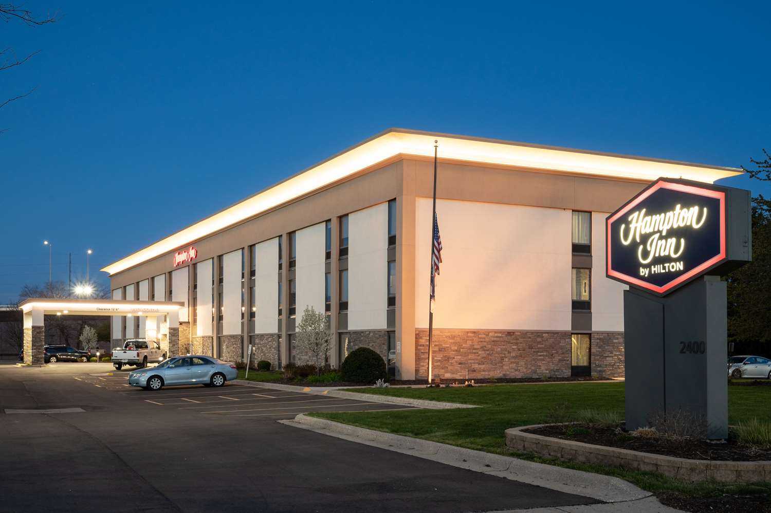 Hampton Inn Janesville в Janesville, WI