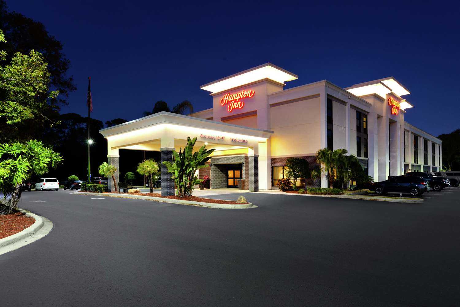 Hampton Inn Melbourne в Melbourne, FL