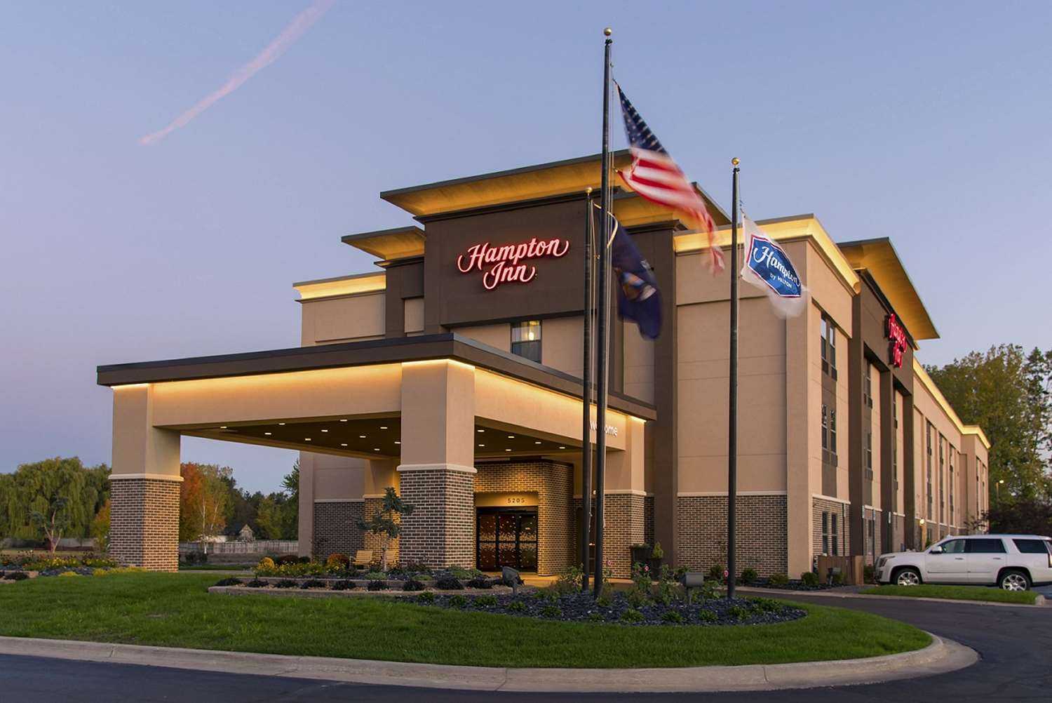 Hampton Inn Mt. Pleasant in Mt. Angenehm, MI