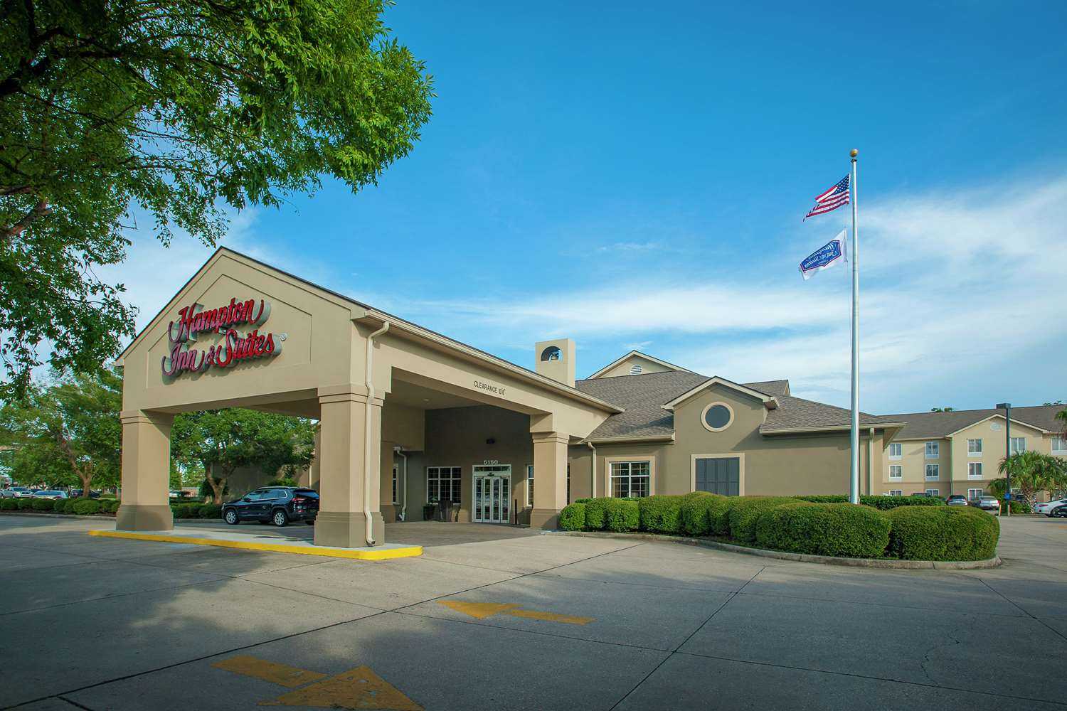 Hampton Inn & Suites New Orleans-Elmwood/Clearview Parkway Area em Harahan, LA