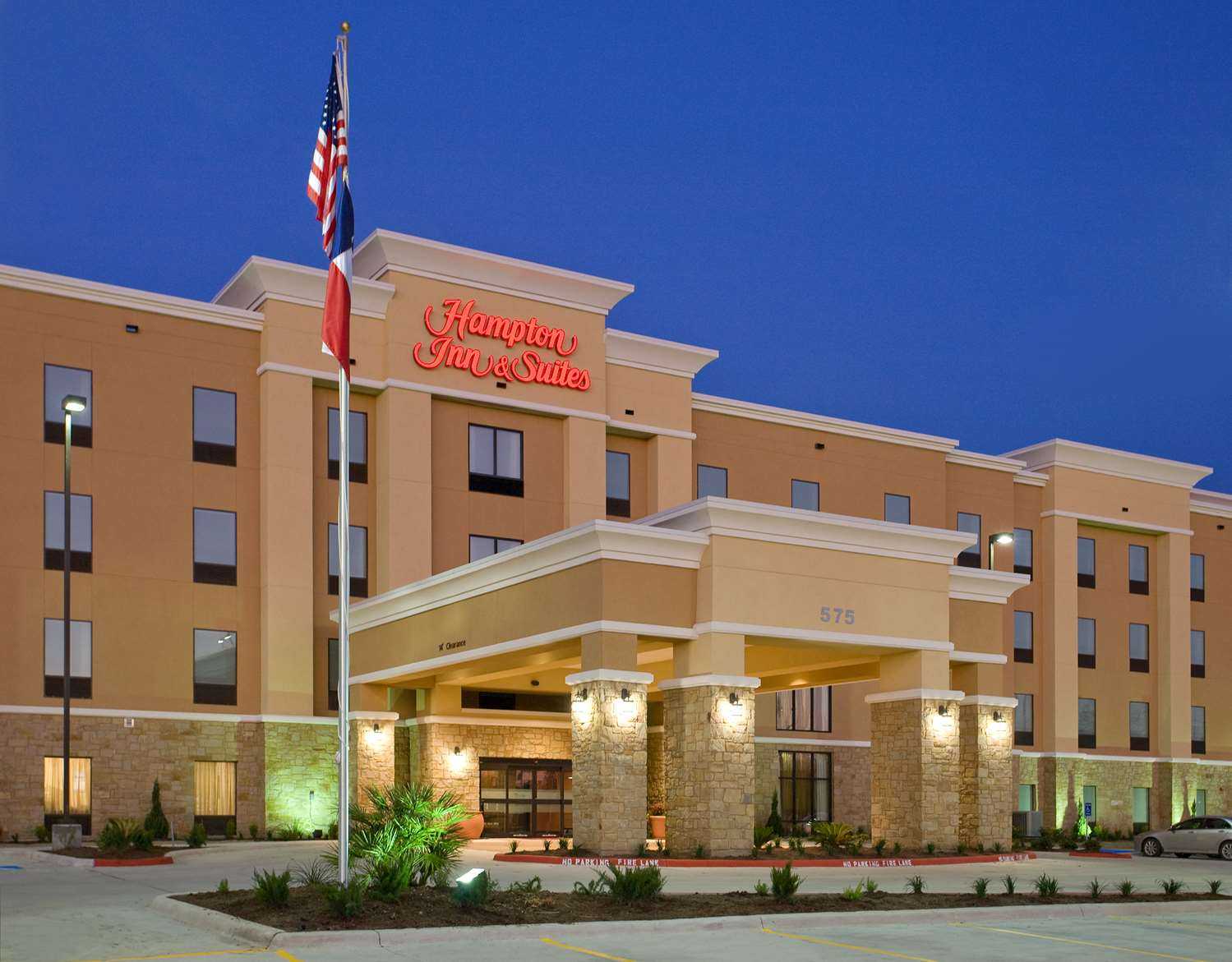 Hampton Inn & Suites New Braunfels в New Braunfels, TX