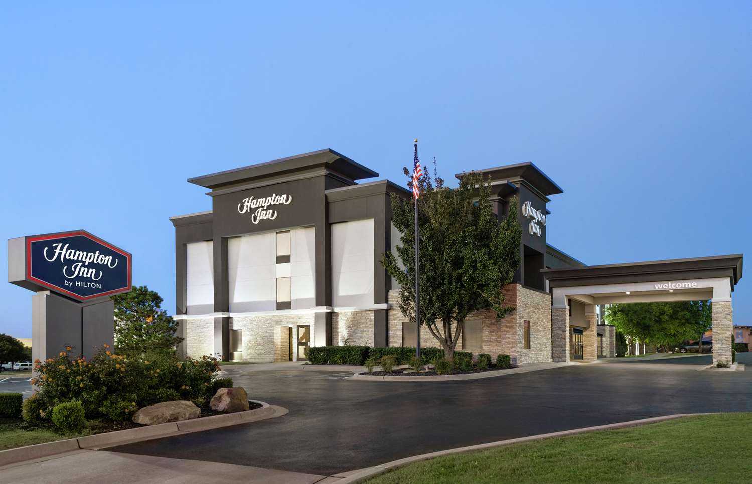 Hampton Inn Oklahoma City-I-40 E. (Tinker Air Force Base) в Midwest City, OK