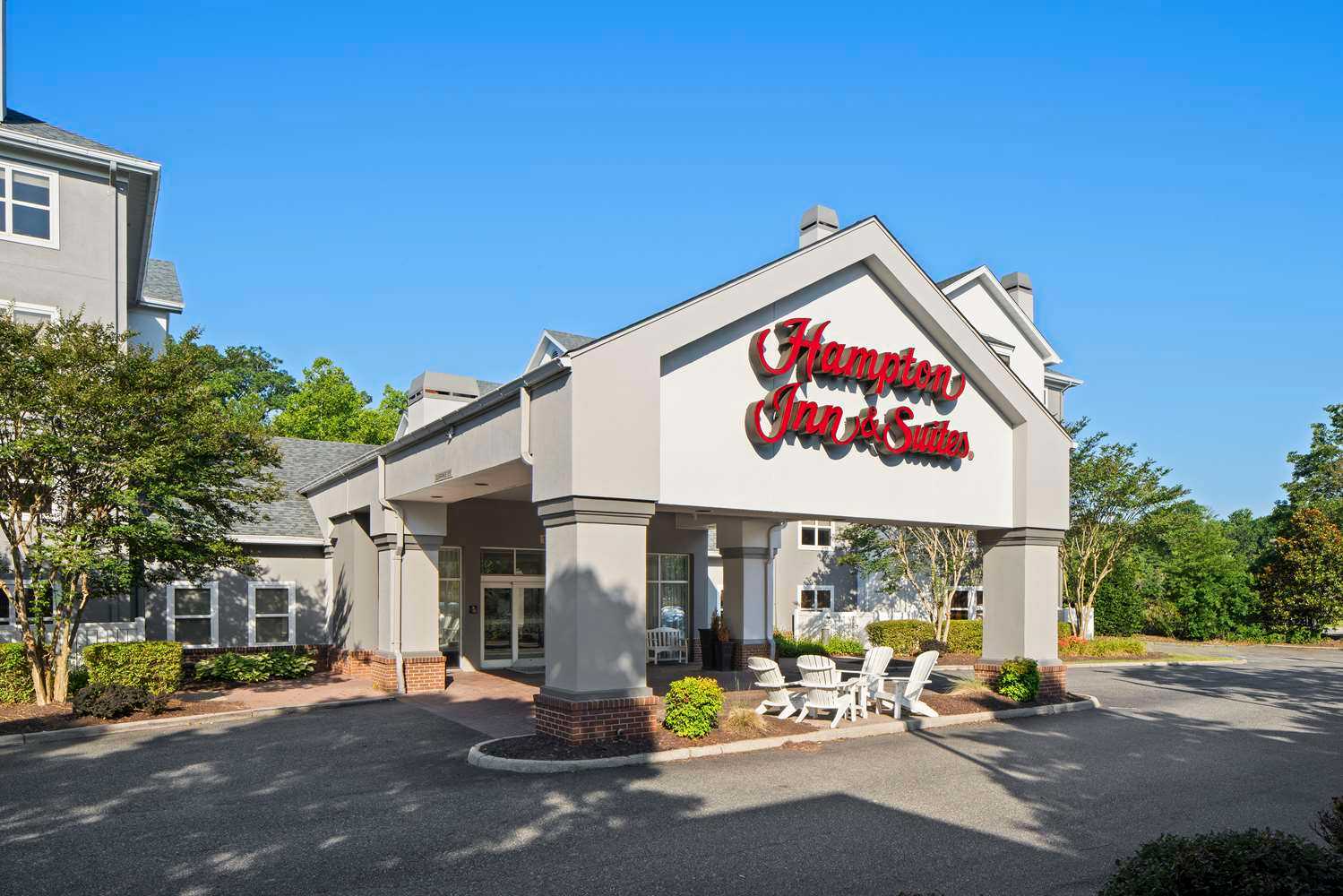 Hampton Inn & Suites Newport News (Oyster Point) em Newport News, VA