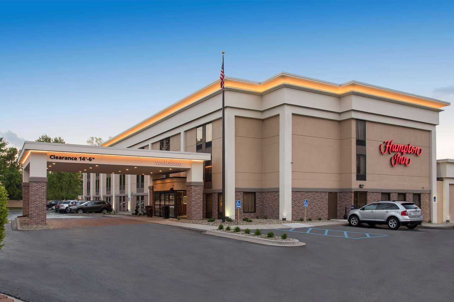 Hampton Inn Port Huron in Hafen Huron, MI