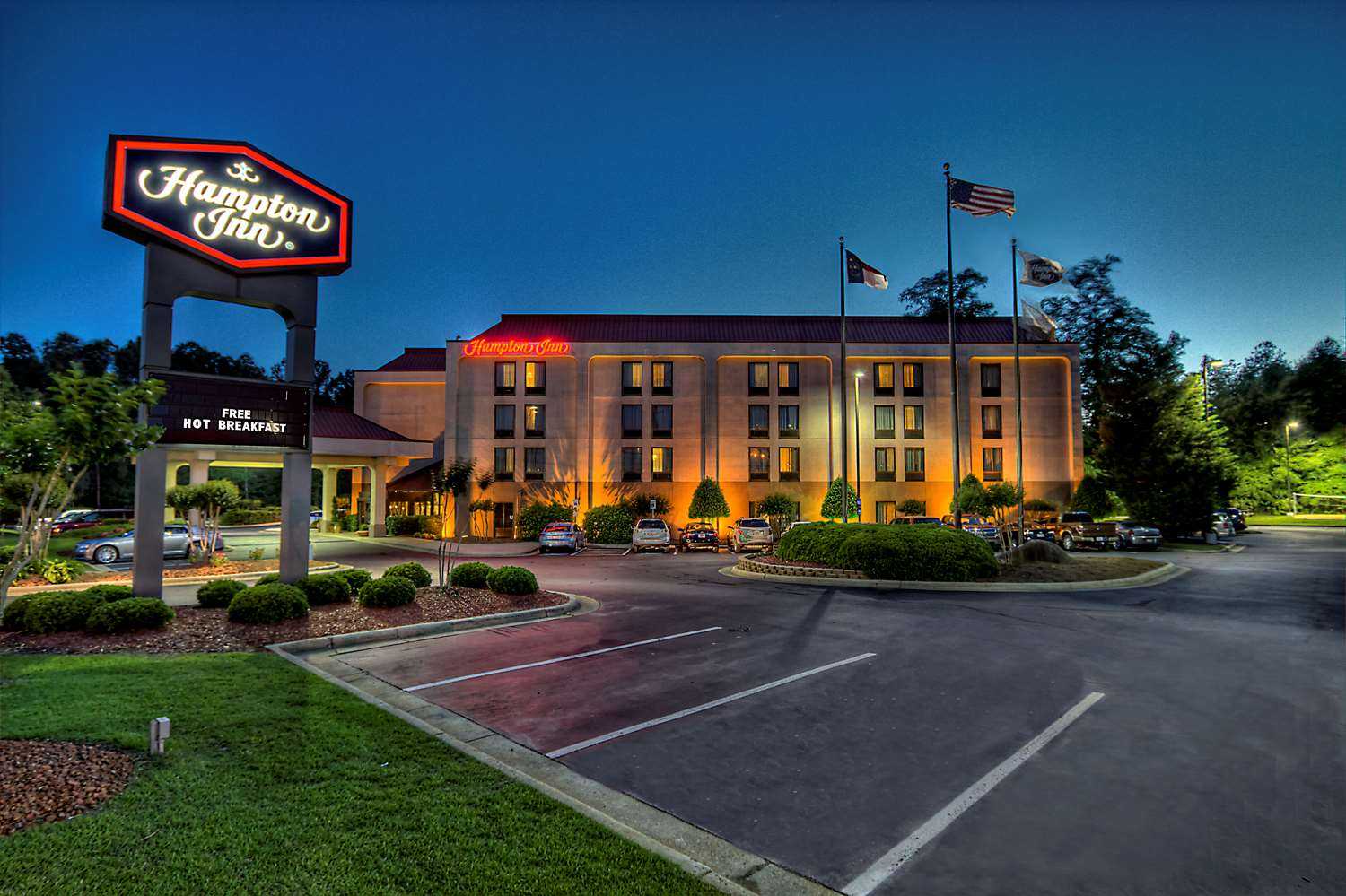 Hampton Inn Rocky Mount в Rocky Mount, NC