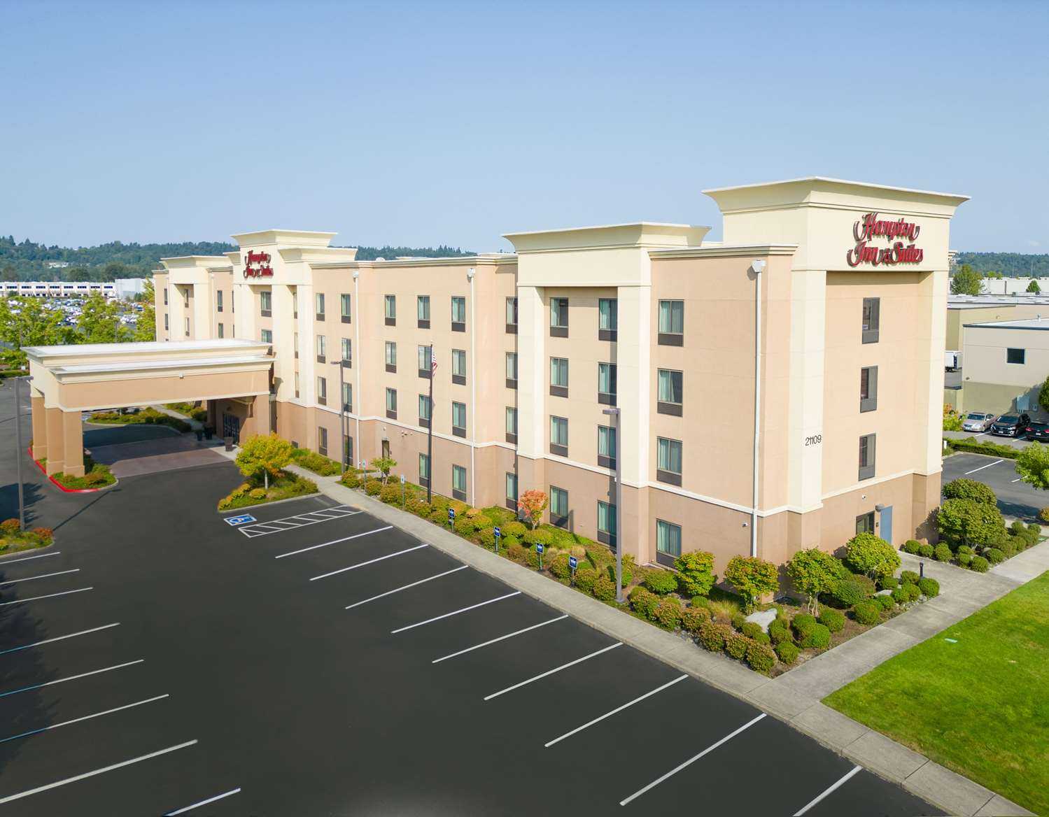 Hampton Inn & Suites Seattle/Kent,WA i Kent, WA