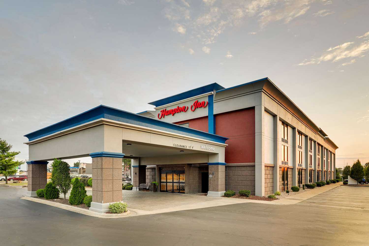 Lebanon, MO 的 Hampton Inn Lebanon