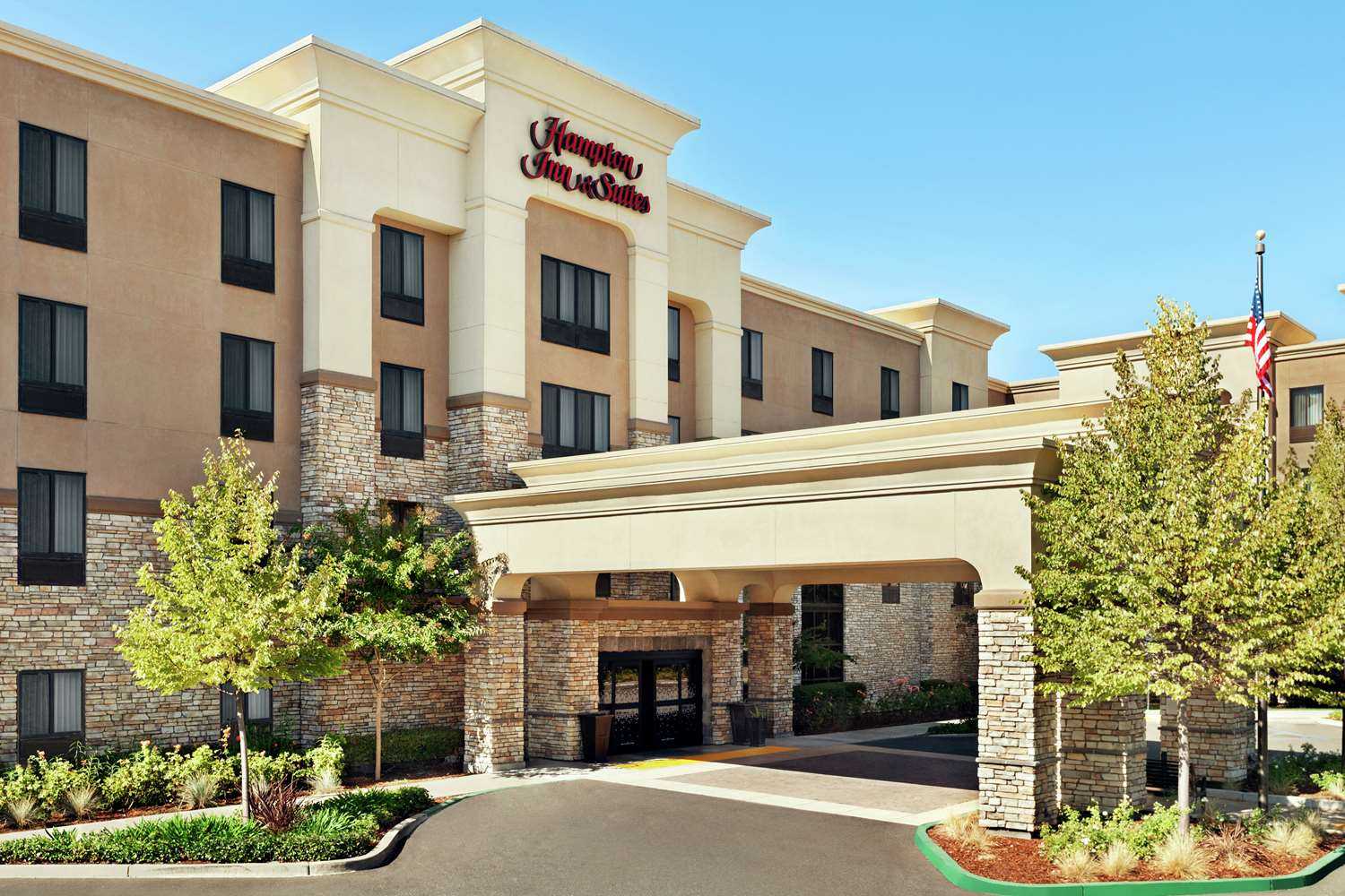 Hampton Inn & Suites West Sacramento em West Sacramento, CA