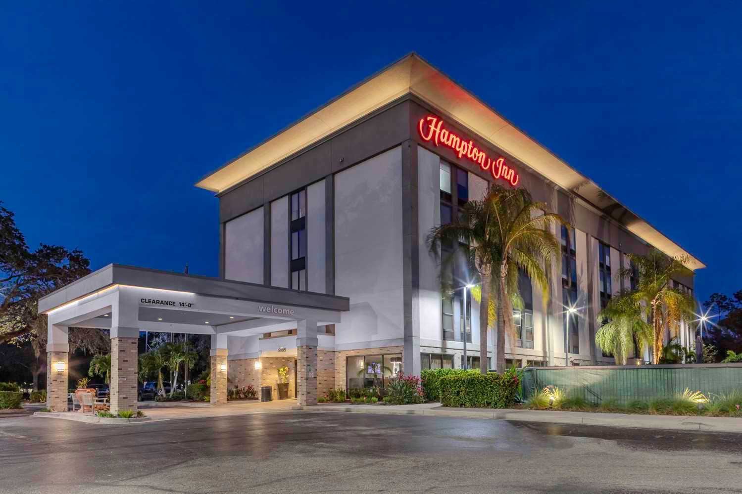Sarasota, FLにおけるHampton Inn Sarasota - I-75 Bee Ridge 