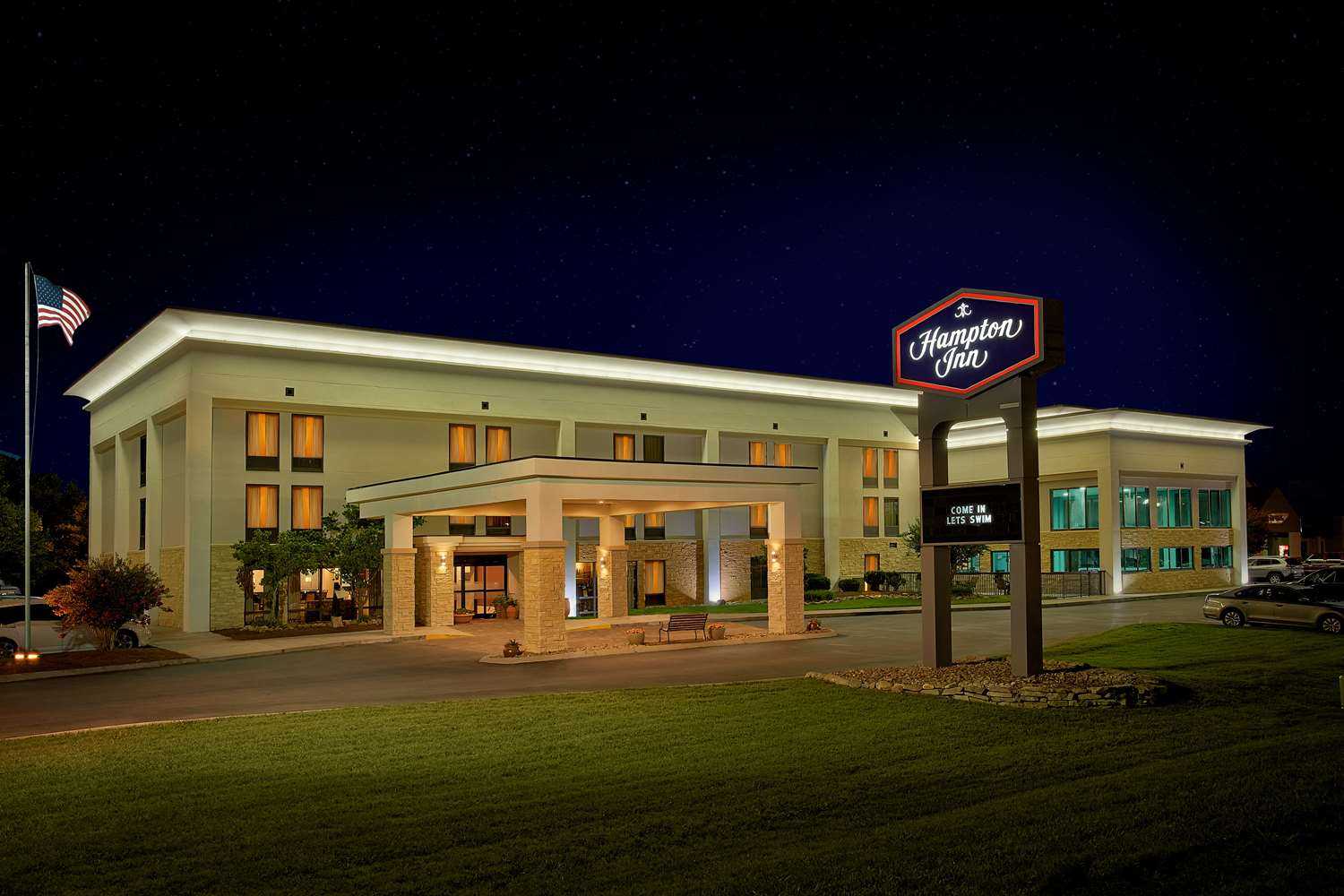 Hampton Inn Sevierville i Sevierville, TN