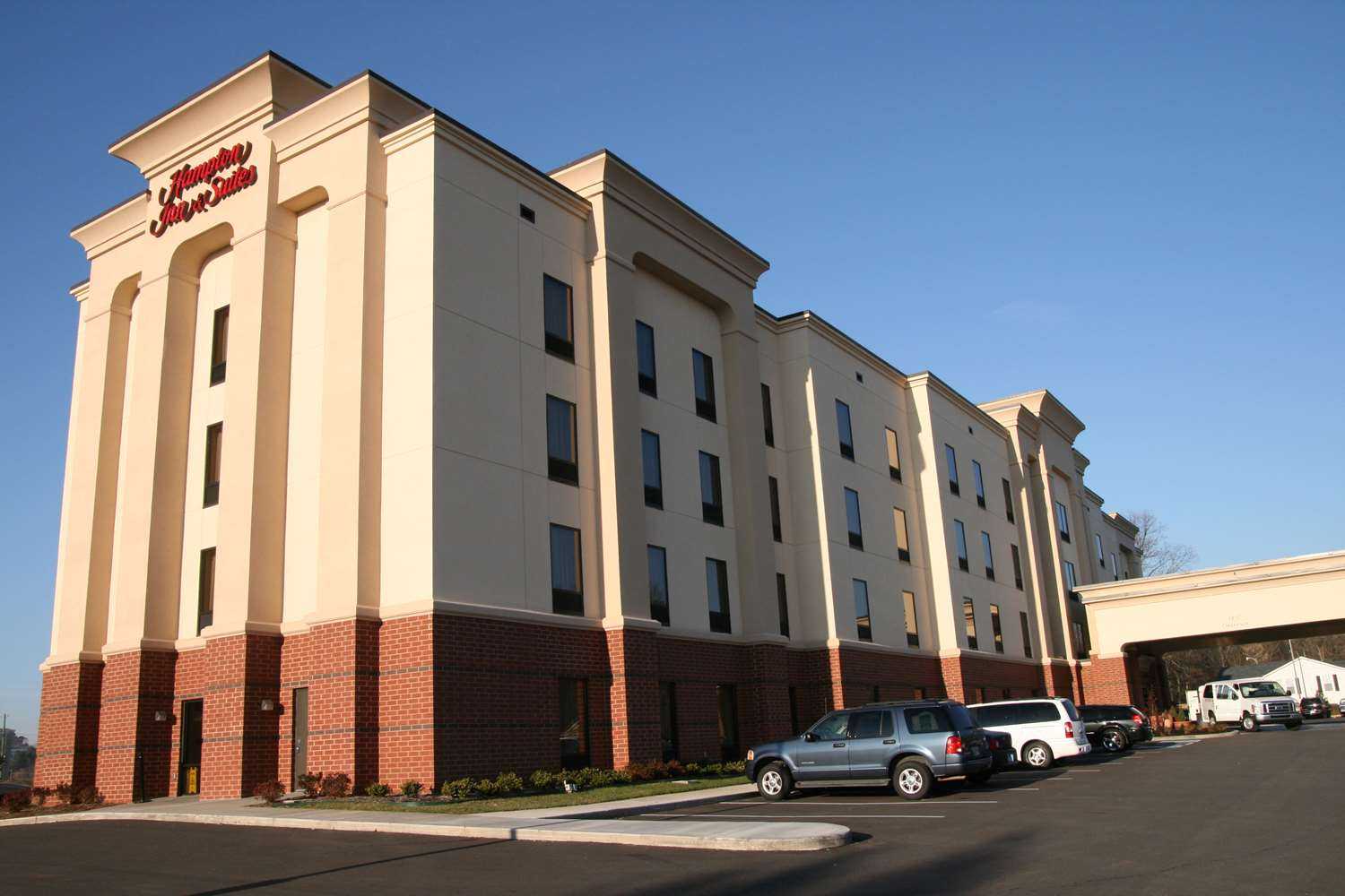 Hampton Inn & Suites-Knoxville/North I-75 à Knoxville, TN