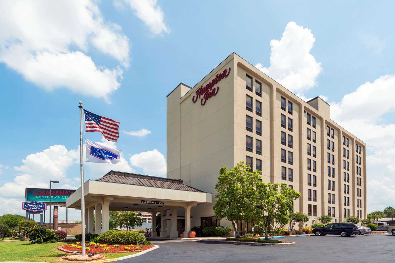 Hampton Inn Baton Rouge-I-10 & College Dr. в Baton Rouge, LA