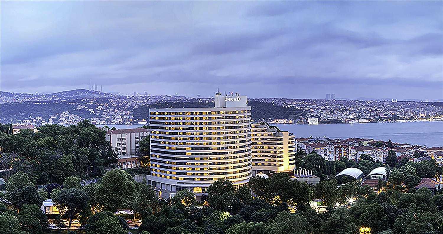 Conrad Istanbul Bosphorus in Istanbul, TR