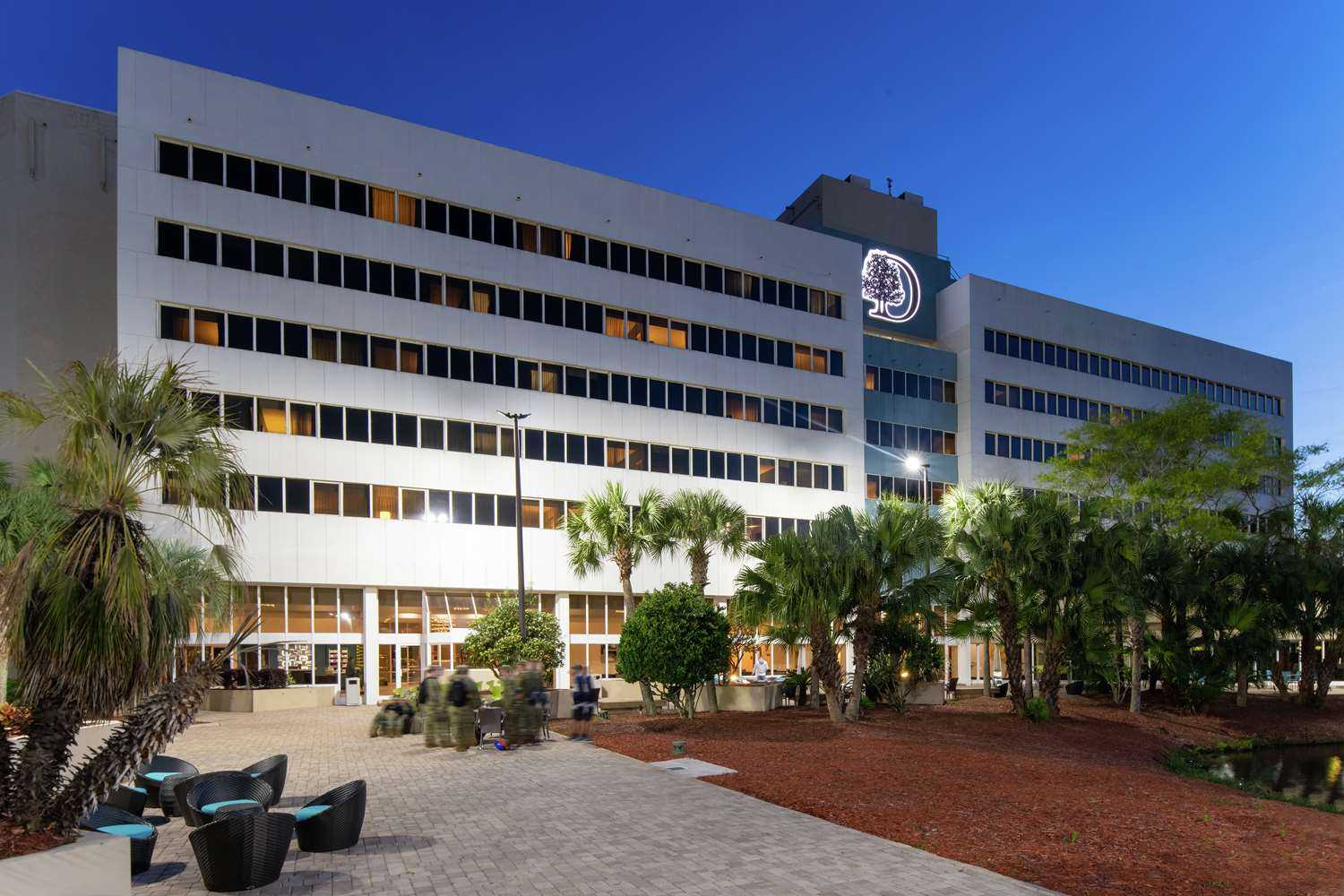 Jacksonville, FL의 DoubleTree by Hilton Hotel Jacksonville Airport