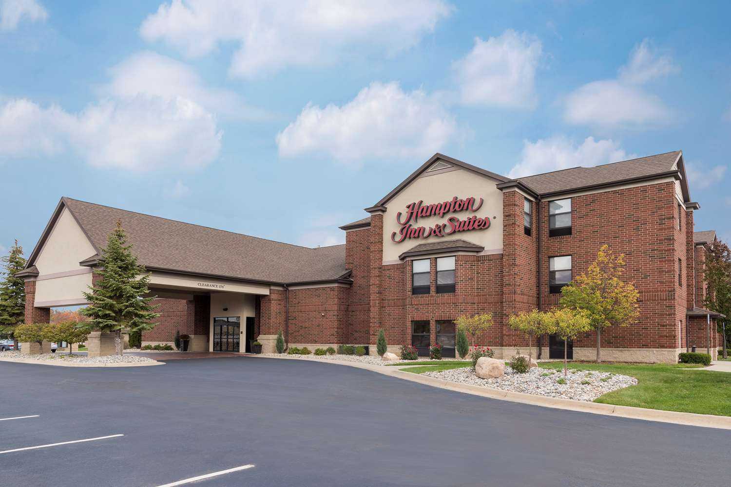 Okemos, MI 的 Hampton Inn & Suites East Lansing/Okemos