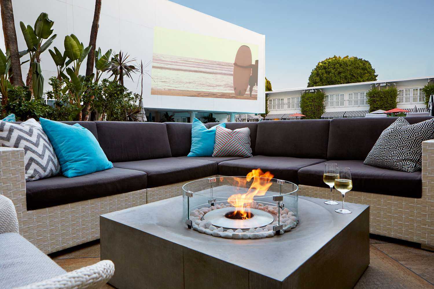 The Beverly Hilton i Beverly Hills, CA