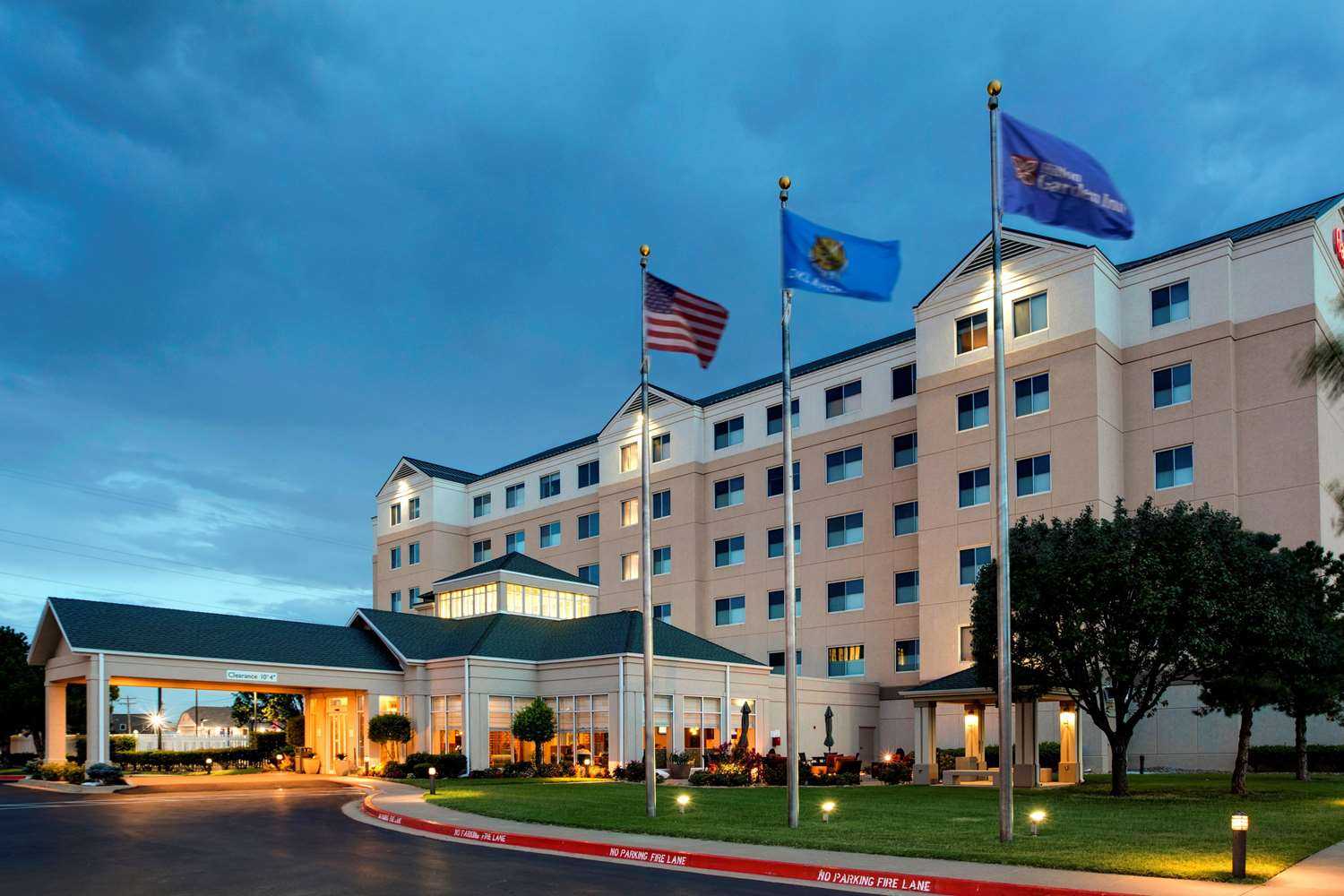 Hilton Garden Inn Oklahoma City Airport в Oklahoma City, OK