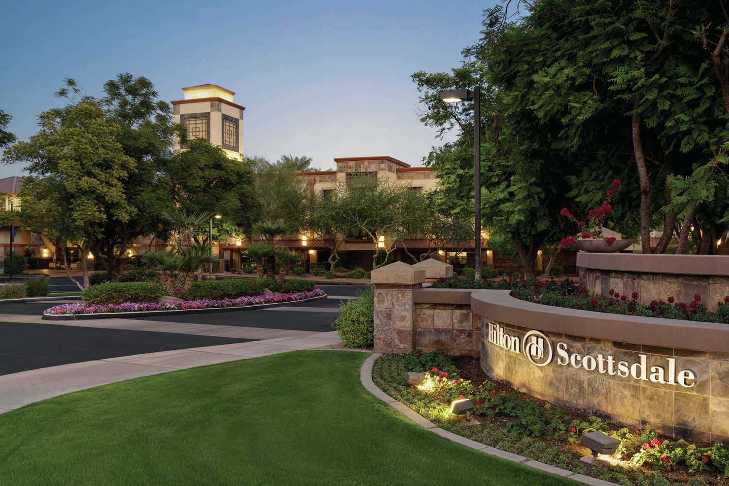 Scottsdale, AZにおけるHilton Scottsdale Resort & Villas 