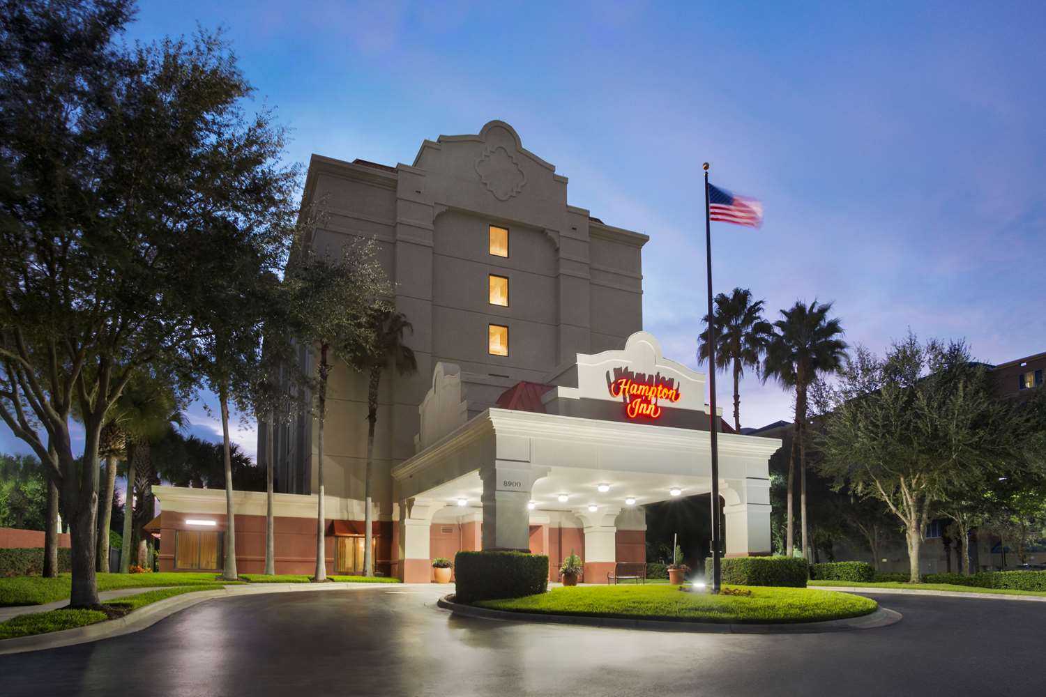 Orlando, FL 的 Hampton Inn Orlando International Drive/Convention Center