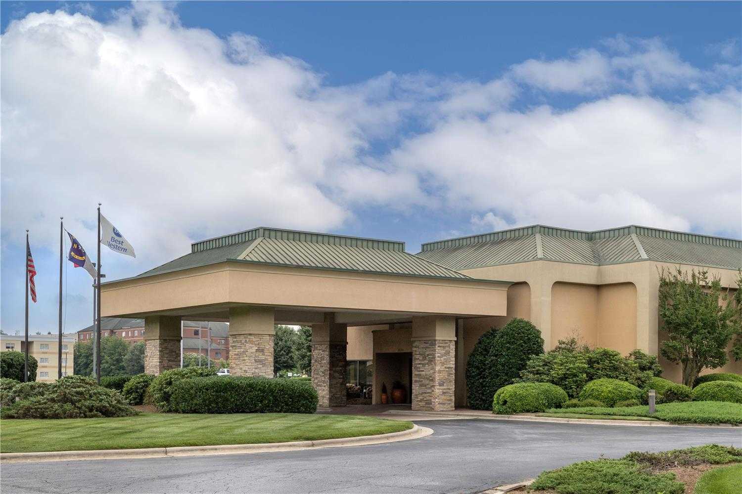 Best Western Hickory в Hickory, NC