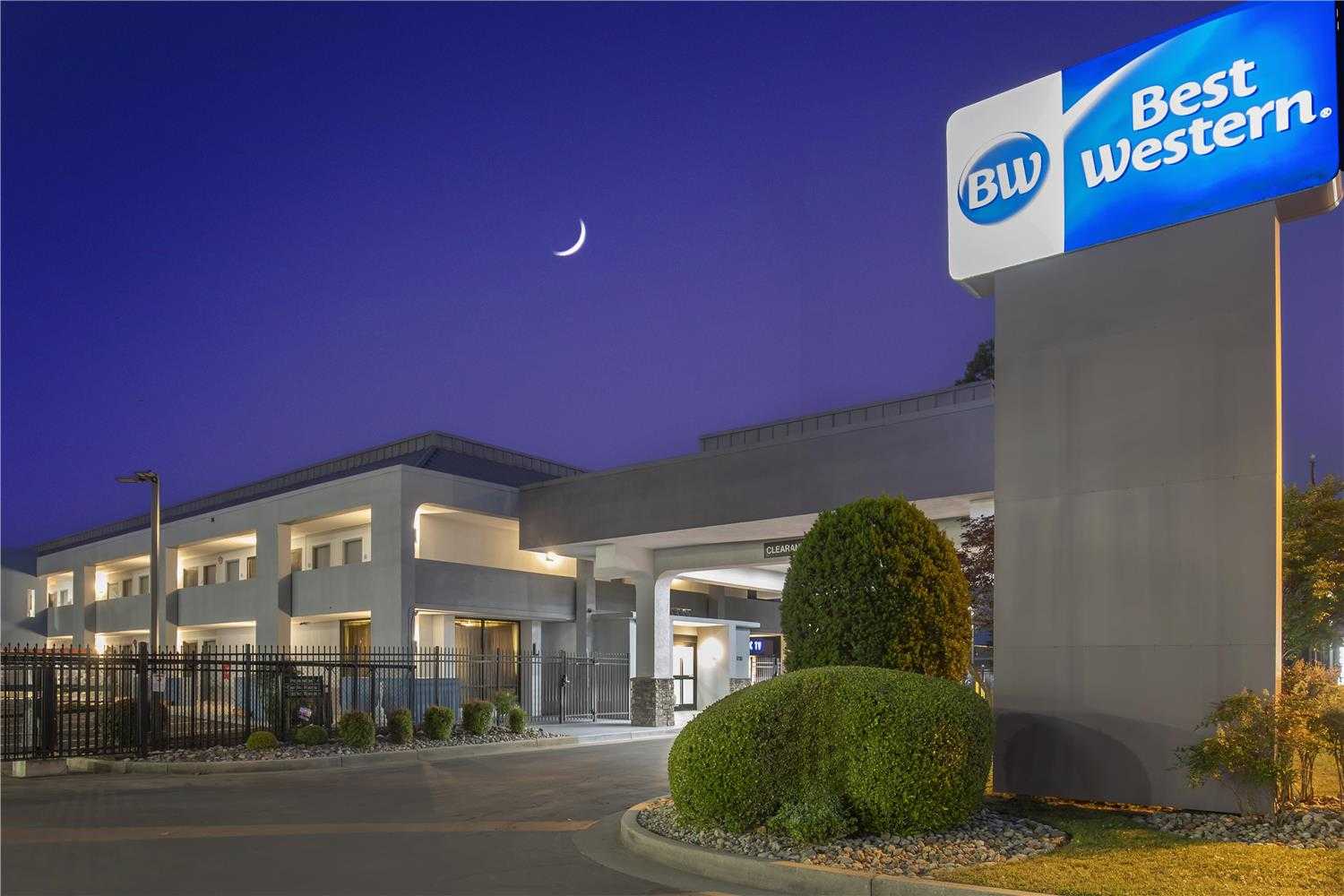 Salisbury, MD 的 Best Western Salisbury Plaza