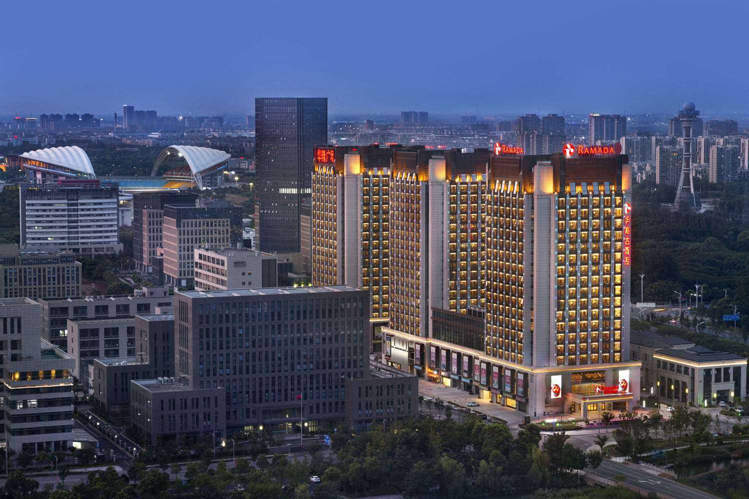 Ramada by Wyndham Jiaxing, Jiaxing, CN