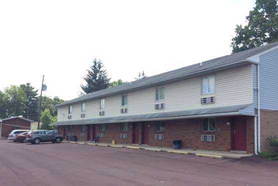 Knights Inn Center Valley em Bethlehem, PA