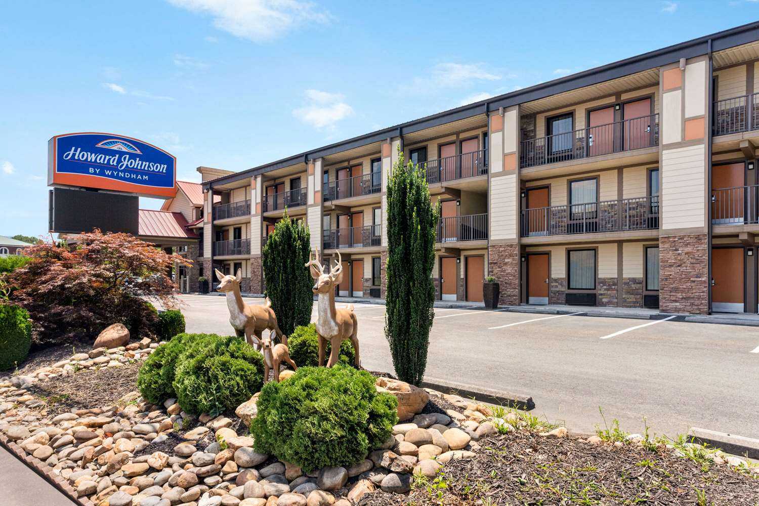 Howard Johnson by Wyndham Pigeon Forge в Pigeon Forge, TN