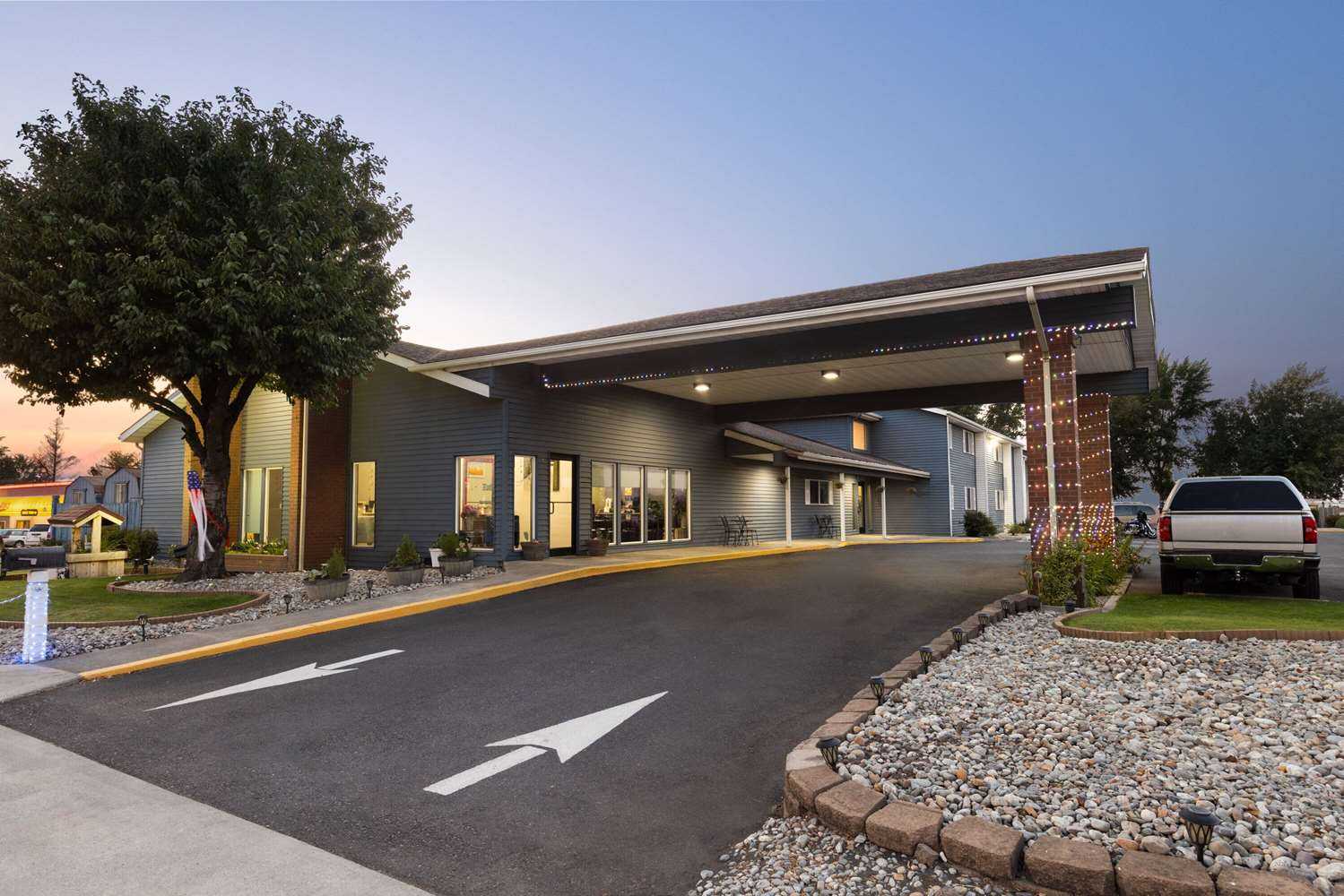 Days Inn by Wyndham Ritzville в Ritzville, WA