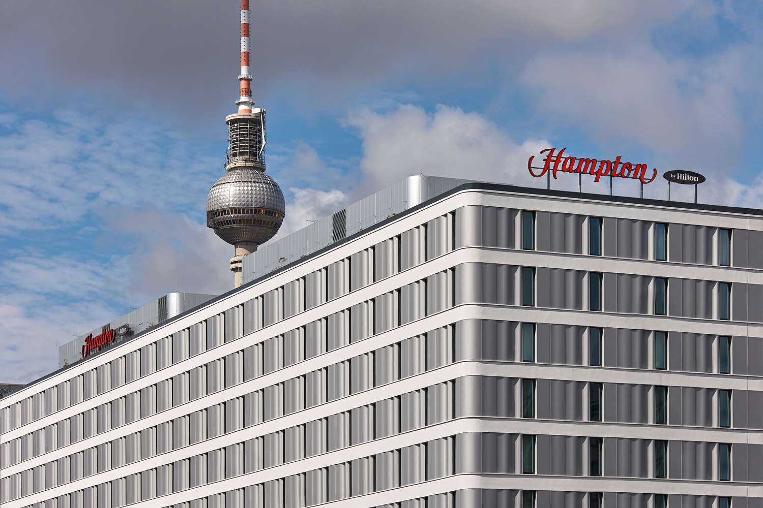 Hampton by Hilton Berlin City Centre Alexanderplatz à Berlin, DE