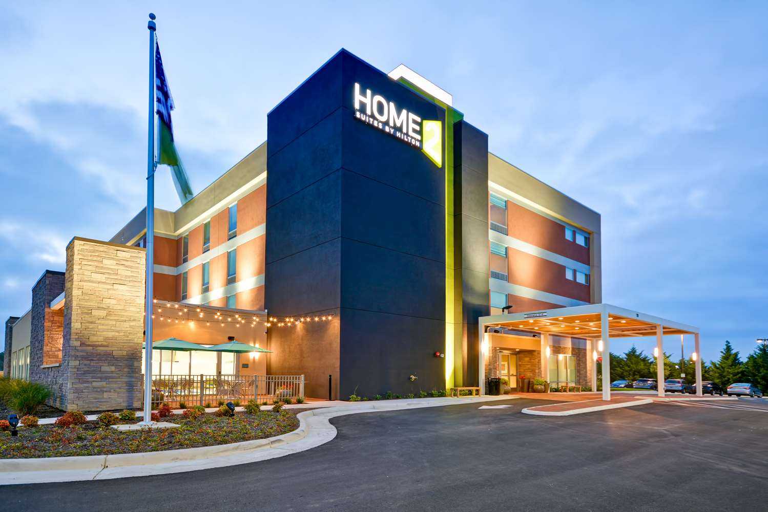 Home2 Suites by Hilton Charles Town в Charles Town, WV