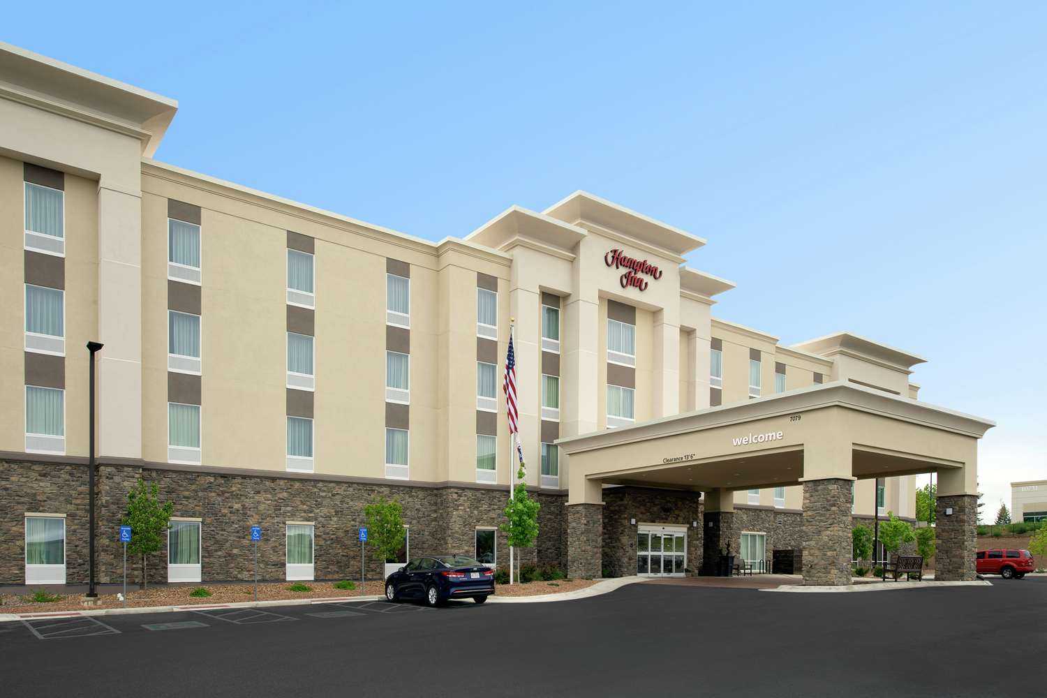 Hampton Inn Denver Tech Center South in Hundertjahrfeier, CO