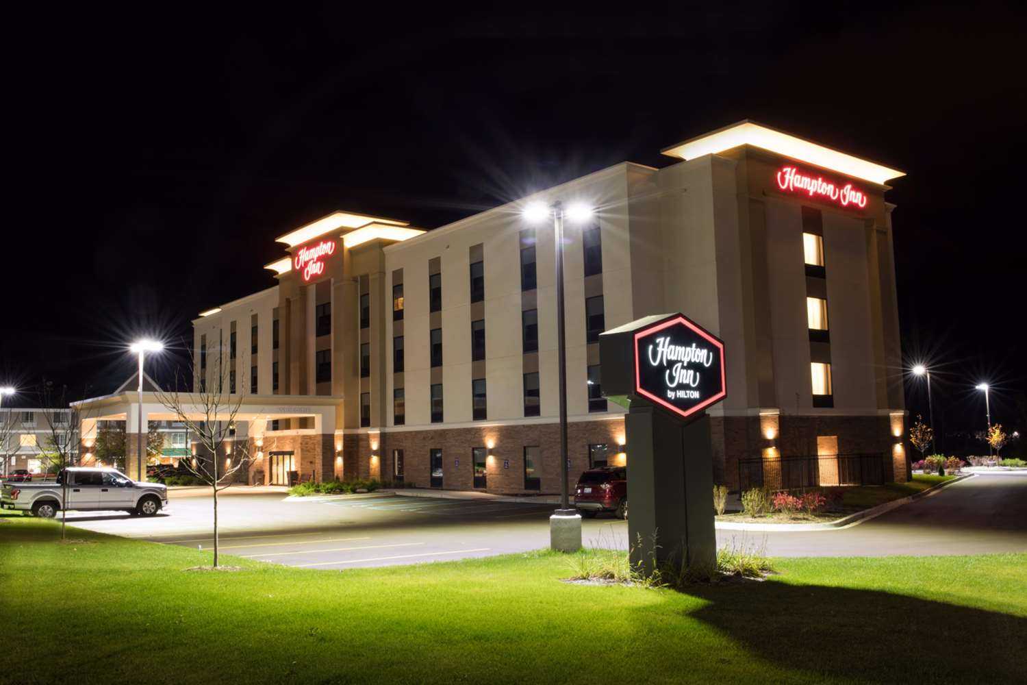Hampton Inn Big Rapids в Big Rapids, MI