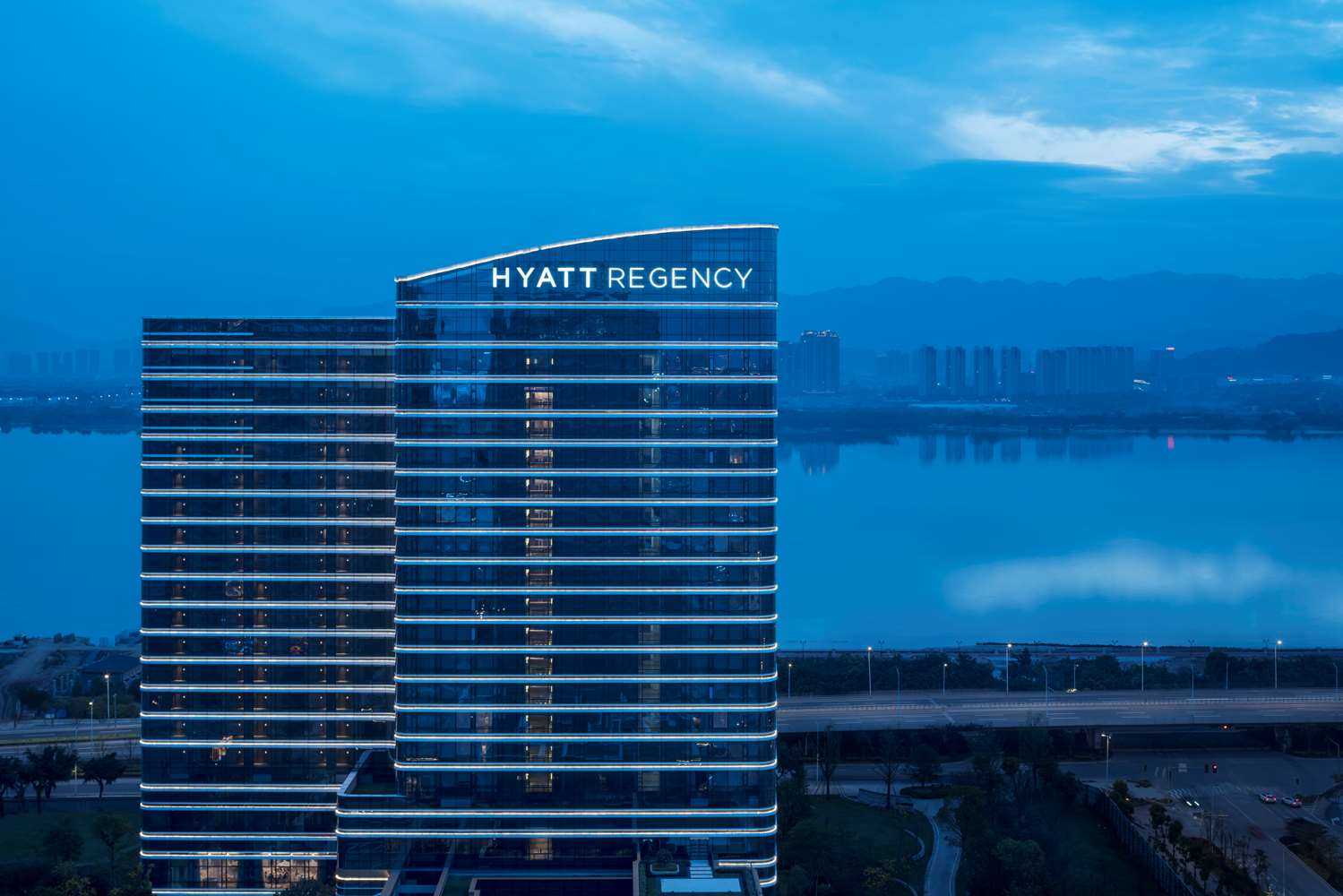 Hyatt Regency Fuzhou Cangshan i Fuzhou, CN