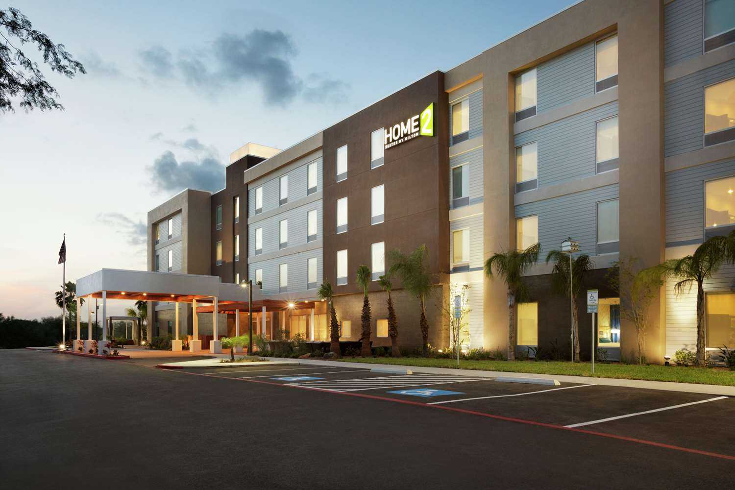 McAllen, TX 的 Home2 Suites by Hilton McAllen