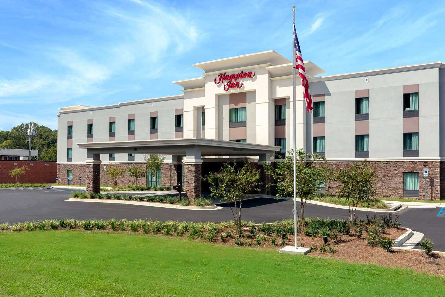 Hampton Inn Wetumpka em Wetumpka, AL