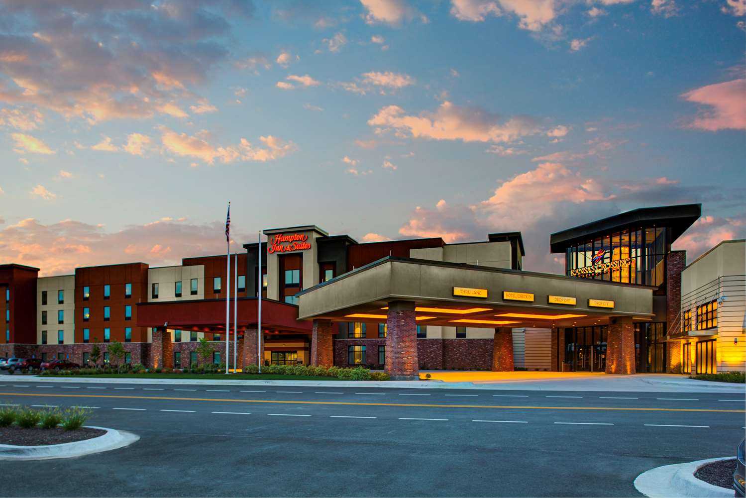 Pittsburg, KSにおけるHampton Inn & Suites Pittsburg Kansas Crossing 