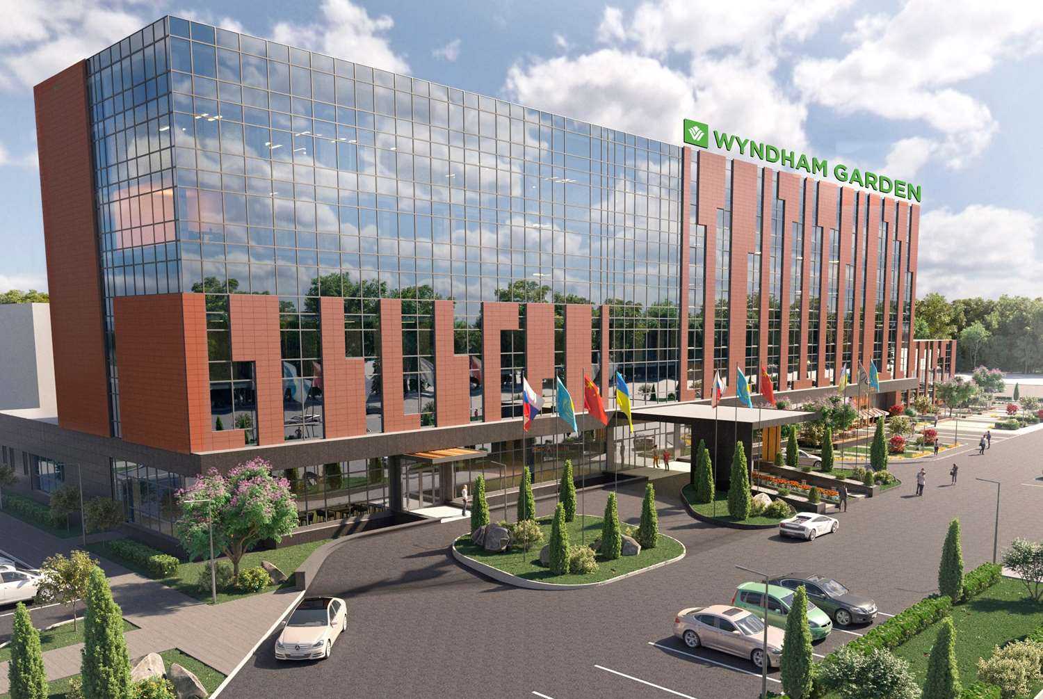 Wyndham Garden Astana à Astana, KZ