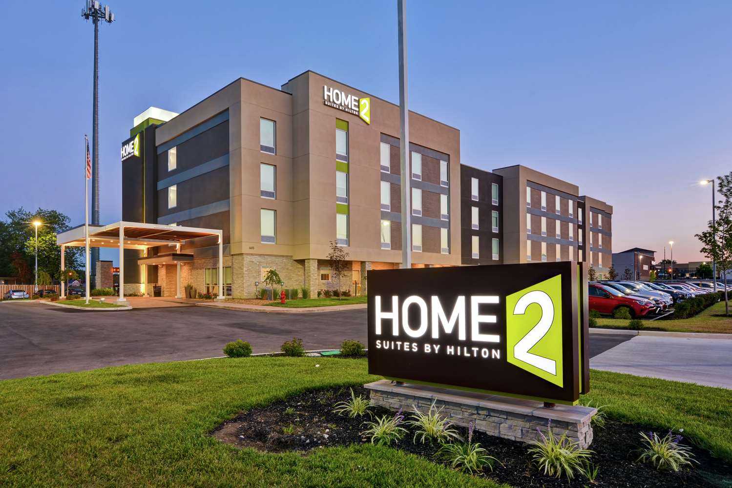 Dayton, OH의 Home2 Suites by Hilton Dayton Vandalia