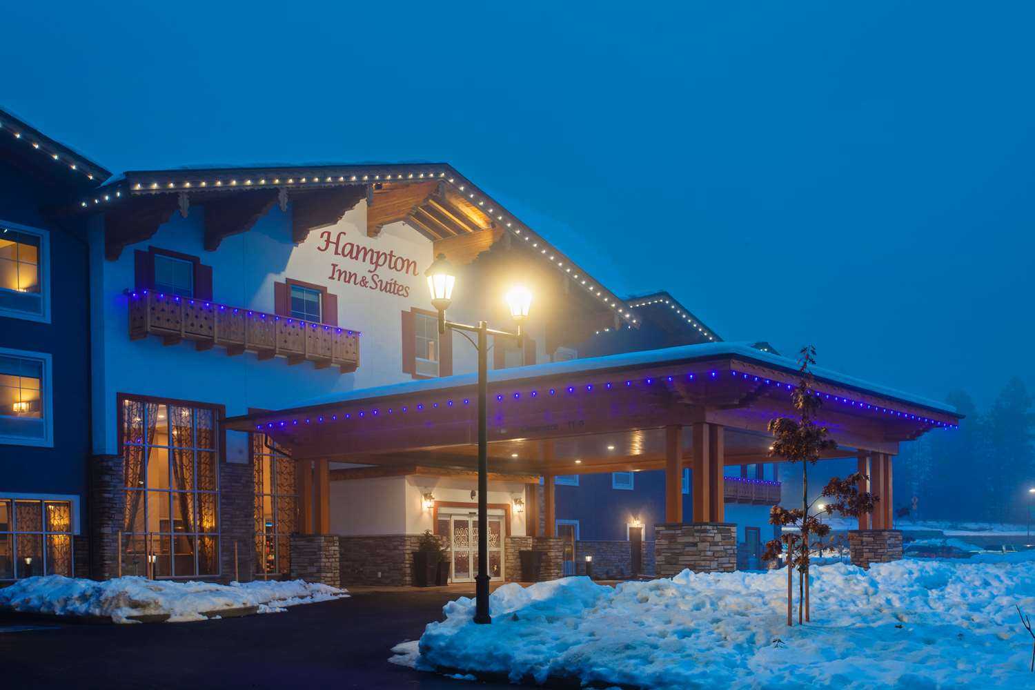 Leavenworth, WA 的 Hampton Inn & Suites Leavenworth