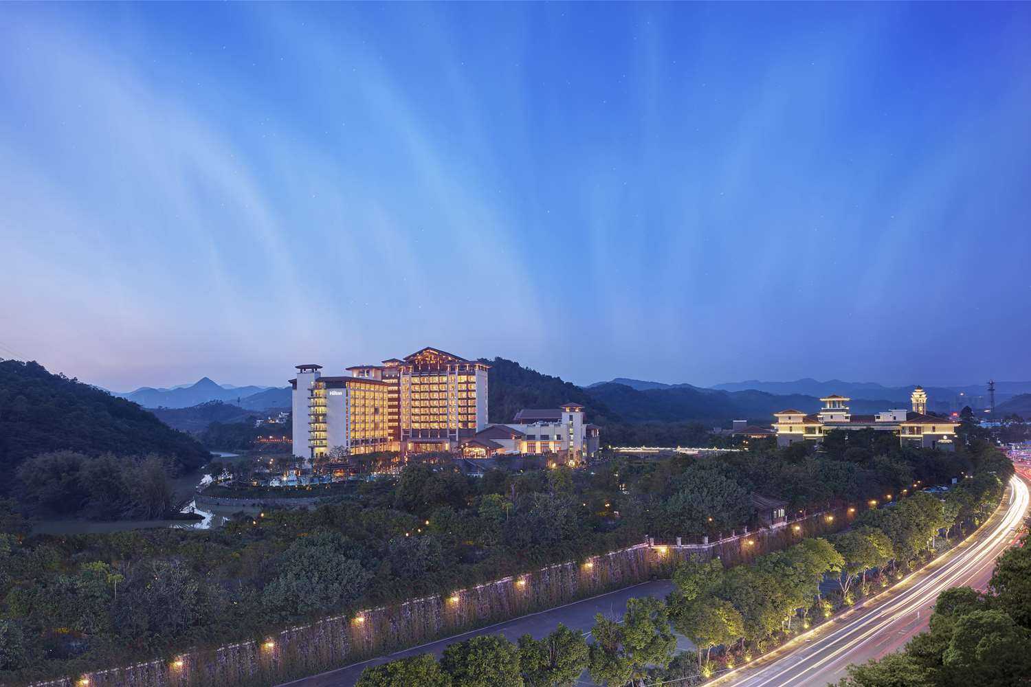 Hilton Huizhou Longmen Resort em Huizhou, CN