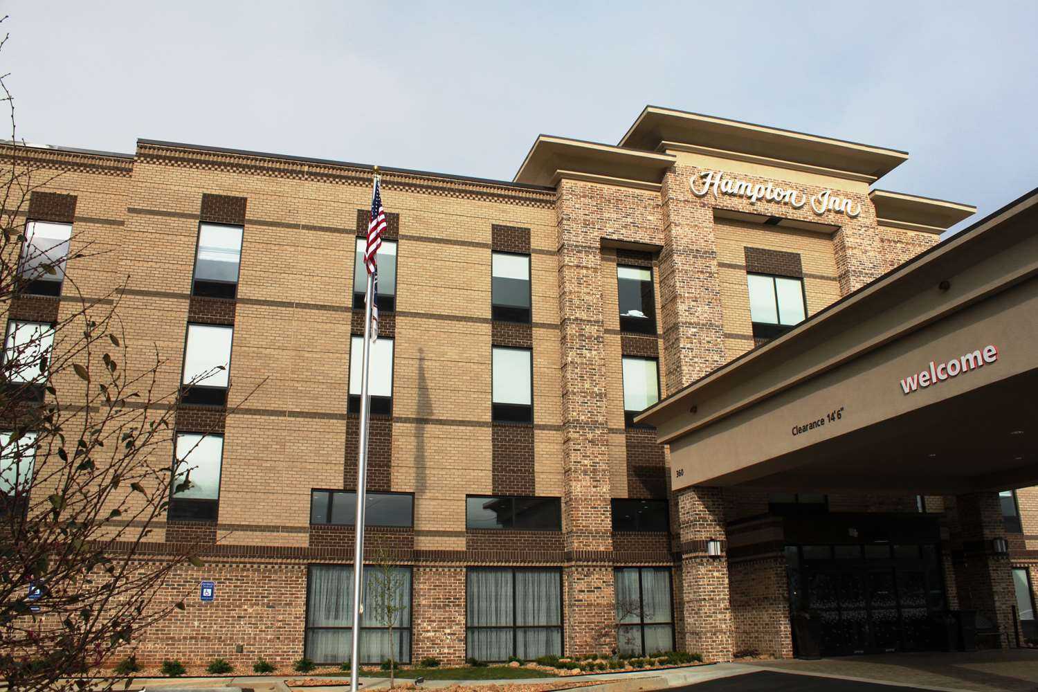 Hampton Inn Forsyth в Forsyth, GA