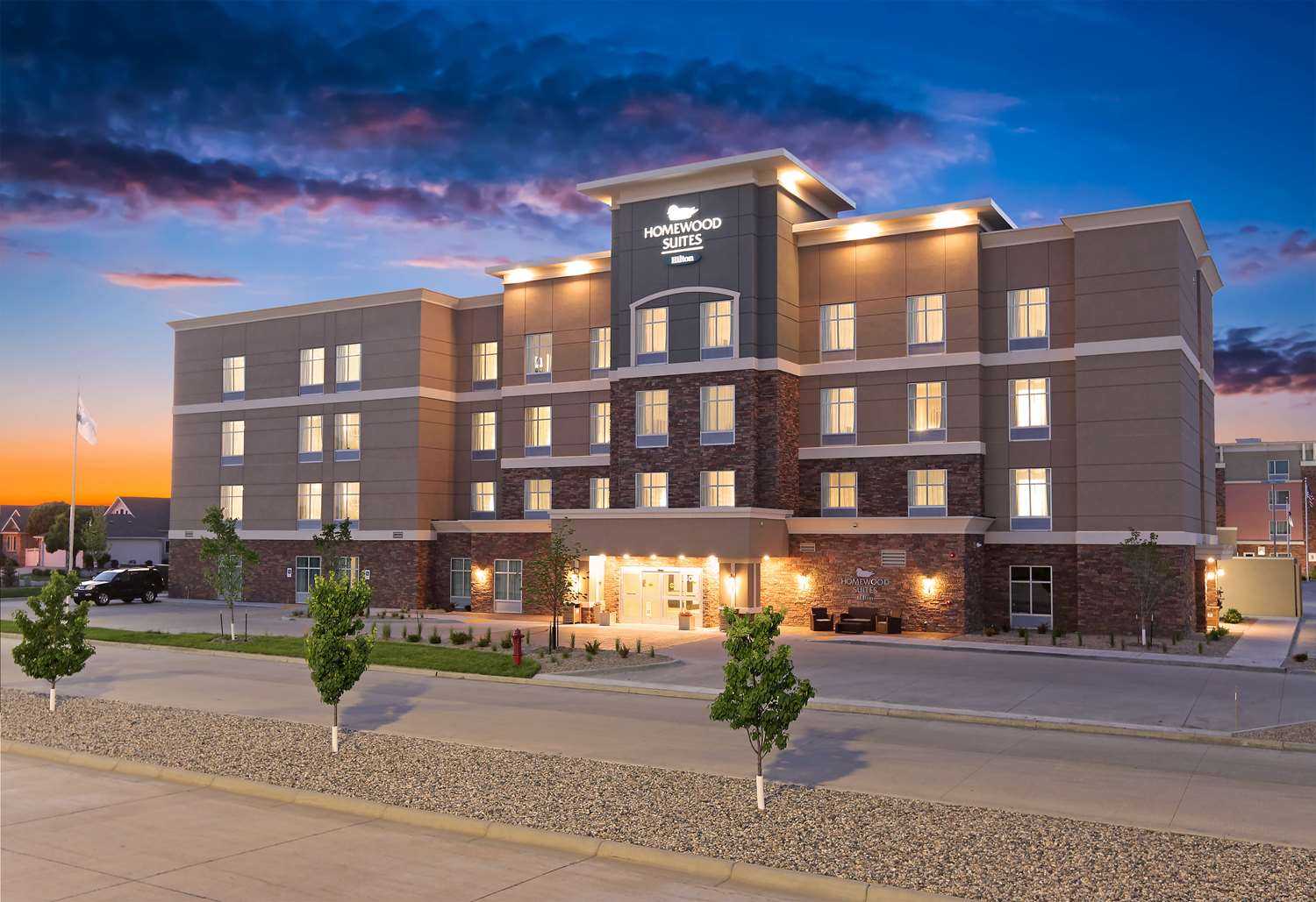 西法戈, ND 的 Homewood Suites by Hilton West Fargo Sanford Medical Center Area