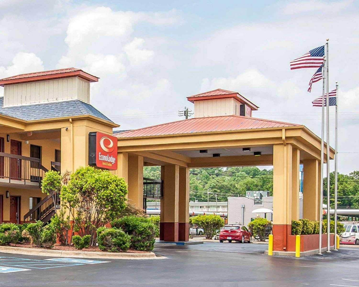 Tuscaloosa, ALにおけるEcono Lodge Inn and Suites 