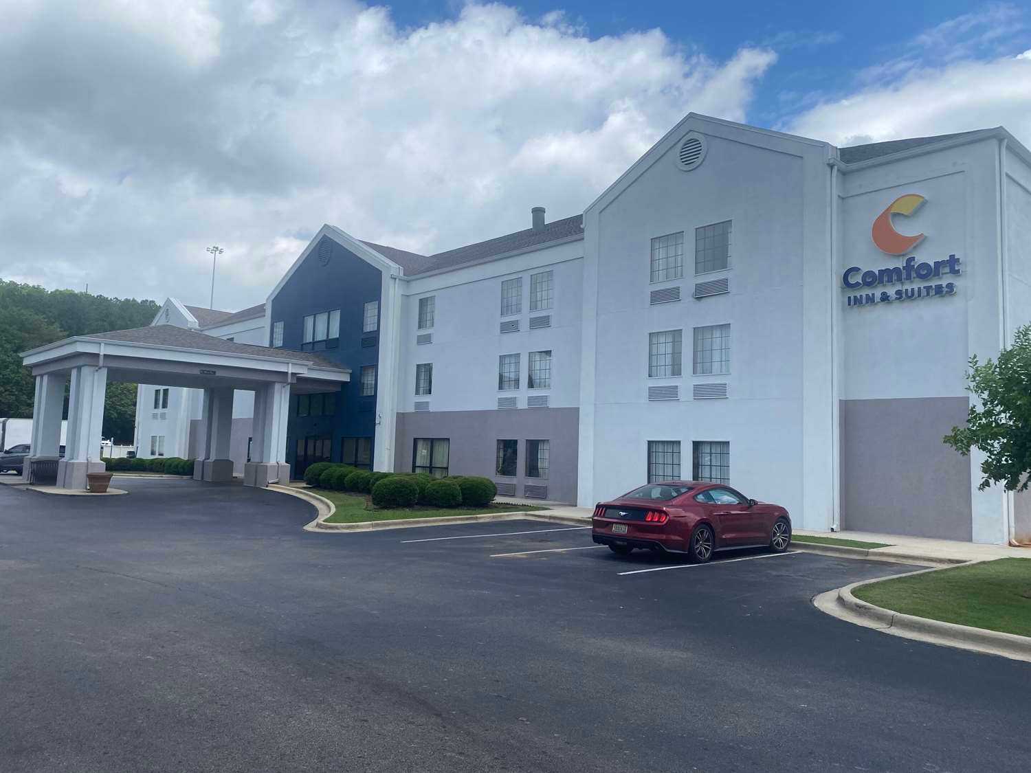 Comfort Inn and Suites Trussville en Trussville, AL