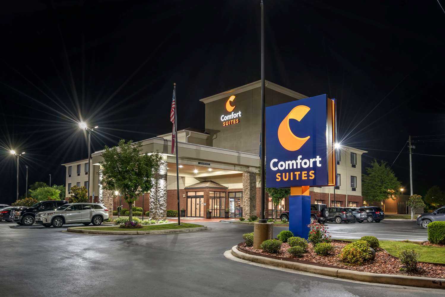 Comfort Suites Pell City I-20 exit 158 em Pell City, AL
