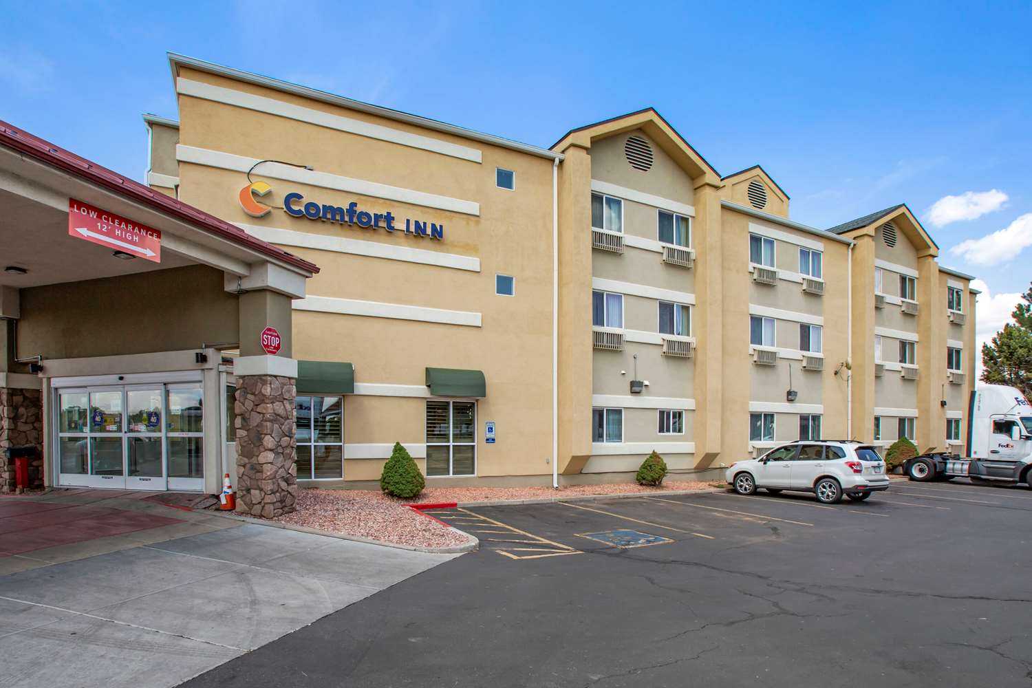 Comfort Inn Lucky Lane em Flagstaff, AZ